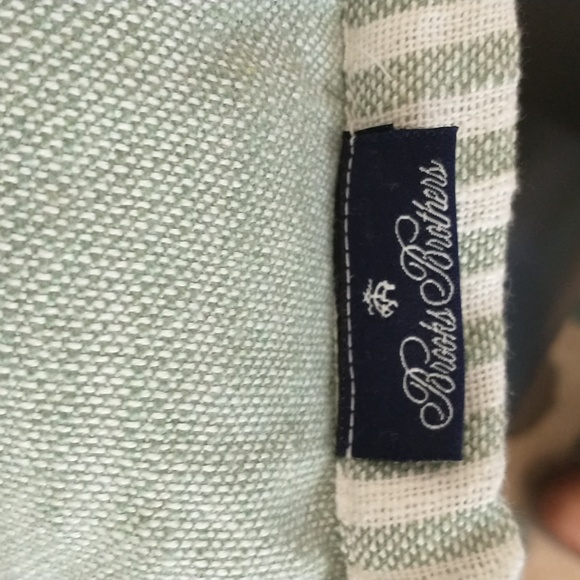 NWT Brooks Brothers Set Of 2 Decorative Indoor Outdoor  18x18  Pillows - Picture 5 of 5